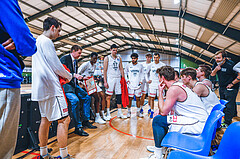 Basketball Basketball Superliga 2020/21, Grunddurchgang 10.Runde D.C. Timberwolves vs. UBSC Graz