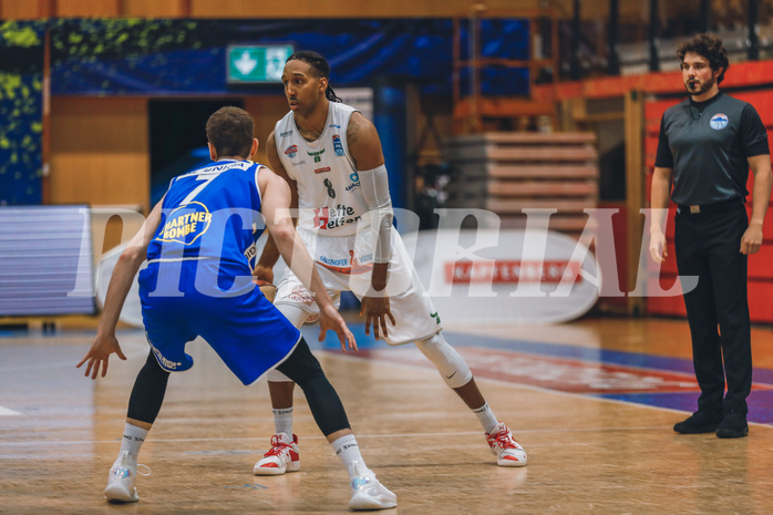 Basketball Basketball Superliga 2020/21, Finale Spiel 4 Kapfenberg Bulls vs. Gmunden Swans