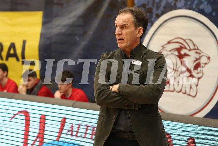 Basketball Superliaga 2021/22, Grunddurchgang 14.Runde Traiskirchen Lions vs. UBSC Graz