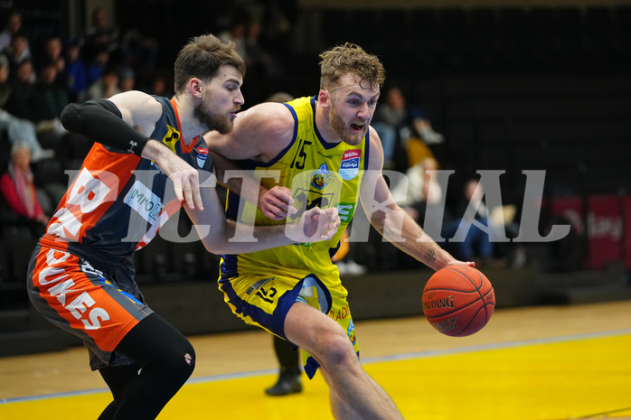 Win2day Basketball Austria Cup 2022/23, Viertelfinale, UBSC Graz vs. Klosterneuburg


