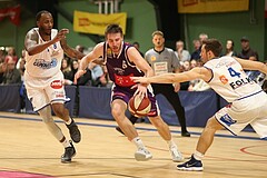 Basketball ABL 2018/19, Grundurchgang 6.Runde D.C. Timberwolves vs. Oberwart Gunners


