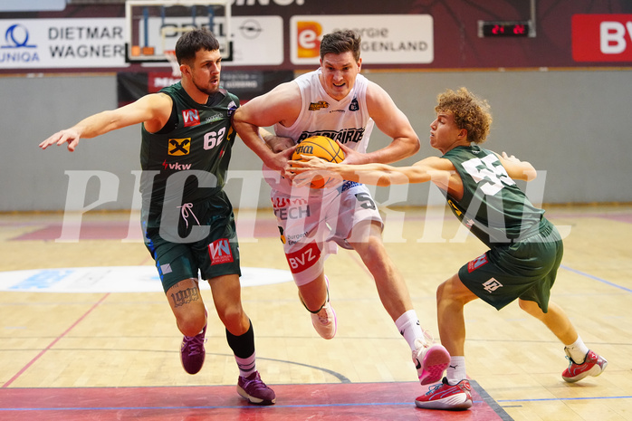 Basketball 2. Liga 2023/24, Grunddurchgang 15.Runde , Güssing  vs. Dornbirn


