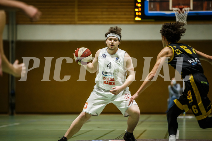 Basketball, Basketball Zweite Liga, Grunddurchgang 13.Runde, BBC Nord Dragonz, Fürstenfeld Panthers, Ognjen Drljaca (4)