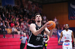 Win2day Basketball Superliga 2024/25, Grunddurchgang, 21.Runde, Kapfenberg vs. Fürstenfeld