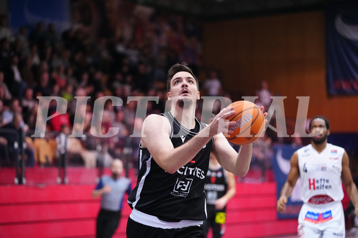 Win2day Basketball Superliga 2024/25, Grunddurchgang, 21.Runde, Kapfenberg vs. Fürstenfeld



