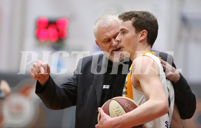 Basketball ABL 2016/17, Grunddurchgang 26.Runde BK Dukes Klosterneuburg vs. BC Vienna


