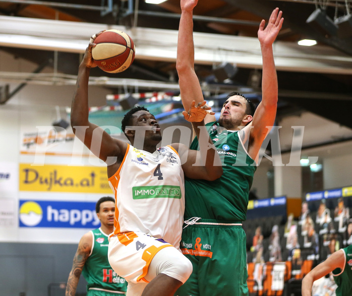 Basketball Superliga 2020/21, Grunddurchgang 15.Runde Klosterneuburg Dukes vs. Kapfenberg Bulls