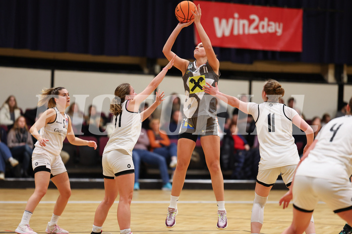 Basketball Damen Superliga 2023/24, Grunddurchgang, 13 Runde Basket Flames vs. Duchess Klosterneuburg


