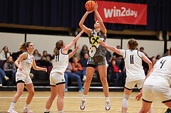 Basketball Damen Superliga 2023/24, Grunddurchgang, 13 Runde Basket Flames vs. Duchess Klosterneuburg


