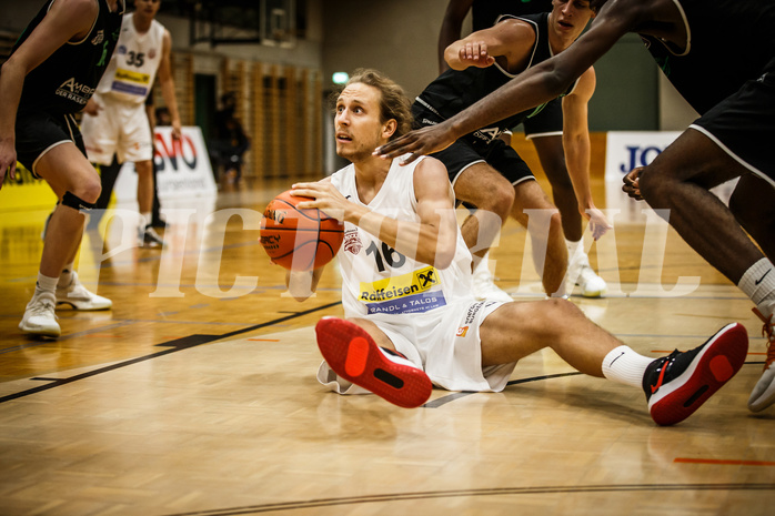 Basketball, Basketball Zweite Liga 2021/22, Grunddurchgang 1. Runde, Mattersburg Rocks, Deutsch Wagram Alligators, Lukas GLUDOVATZ (16)
