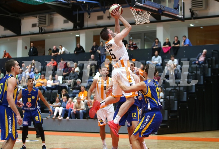 Basketball Alpe Adria Cup 2016/17, 1.Runde BK Dukes Klosterneuburg vs. Vrijednosnice Osijek


