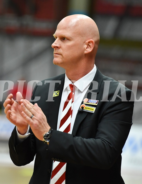 Basketball ABL 2016/17, Playoff VF Spiel 2 WBC Wels vs. BC Vienna