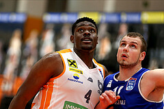 Basketball Superliga 2020/21, Grunddurchgang 17.Runde Klosterneuburg Dukes vs. Oberwart Gunners
