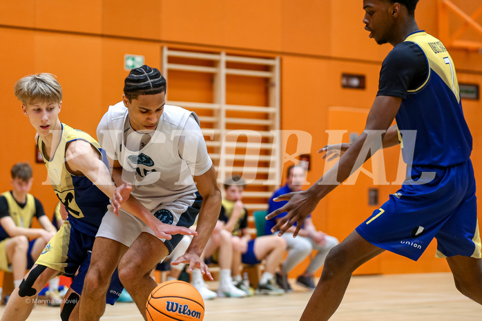 24.12.2024 Österreichischer Basketballverband 2024/25, SLMU19, Vienna Timberwolves vs. UBSC Graz