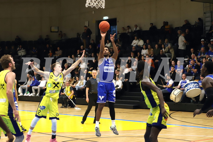 Basketball Superliga 2021/22, Grunddurchgang 3.Runde UBSC Graz vs. Oberwart Gunners


