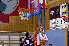 Basketball Superliga 2024/25, SLMU16 Traiskirchen Lions vs. FCN Baskets Wels


