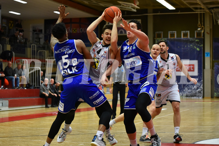 Basketball Superliga 2021/22, Grunddurchgang 18. Runde Flyers Wels vs. Oberwart