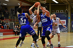 Basketball Superliga 2021/22, Grunddurchgang 18. Runde Flyers Wels vs. Oberwart