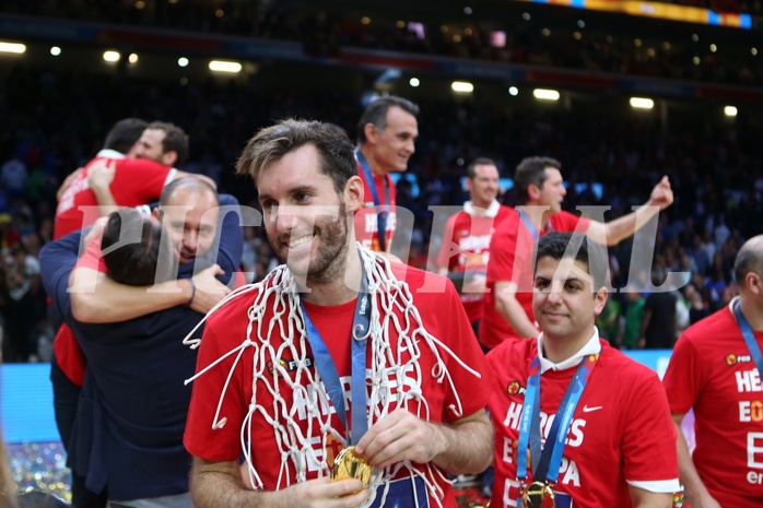 Eurobasket Gold Medal Game Team Spain vs. Team Lituania


