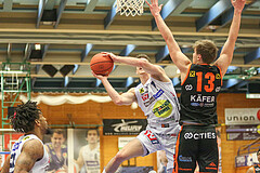 Basketball Superliga 2022/23, Grunddurchgang 19.Runde Gmunden Swans vs. Fürstenfeld Panthers


