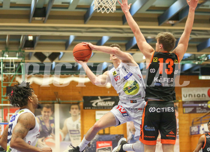 Basketball Superliga 2022/23, Grunddurchgang 19.Runde Gmunden Swans vs. Fürstenfeld Panthers


