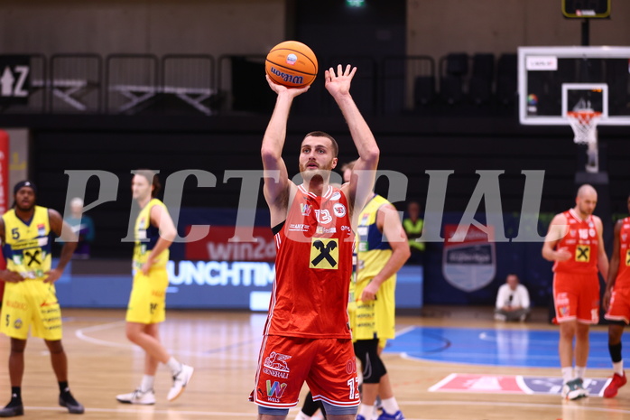 31.10.2024, Graz, Raiffeisen Sportpark Graz, Basketball Superliga 2024/25, Grunddurchgang, Runde 6, UBSC Raiffeisen Graz - Raiffeisen Flyers Wels