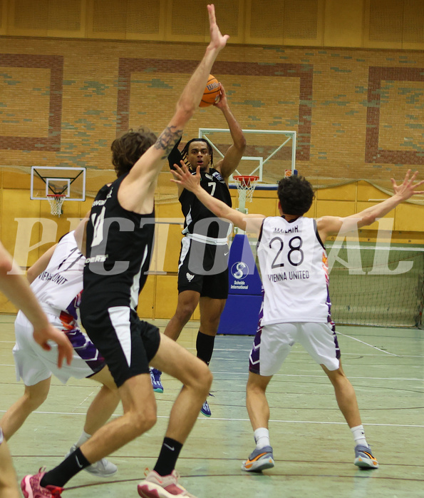 Basketball Zweite Liga 2024/25, Viertelfinale Spiel 1 Vienna United vs. Raiders Tirol
 Basketball Zweite Liga 2024/25, Viertelfinale Spiel 1 Vienna United vs. Raiders Tirol