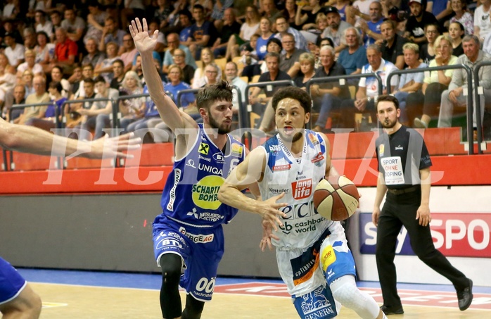 Basketball ABL 2017/18, Playoff Finale Spiel 2 Kapfenberg Bulls vs. Gmunden Swans


