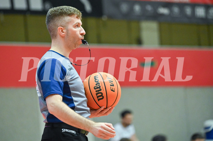 Basketball Superliga 2023/24, 8.Plazierungsrunde,
Flyers Wels vs. Gmunden Swans

