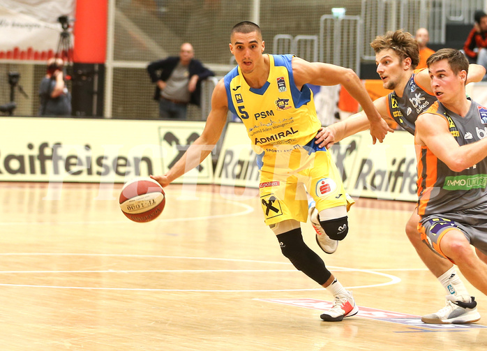 Basketball Basketball Superliga 2019/20, Grunddurchgang 8.Runde St.Pölten vs. Klosterneuburg Dukes


