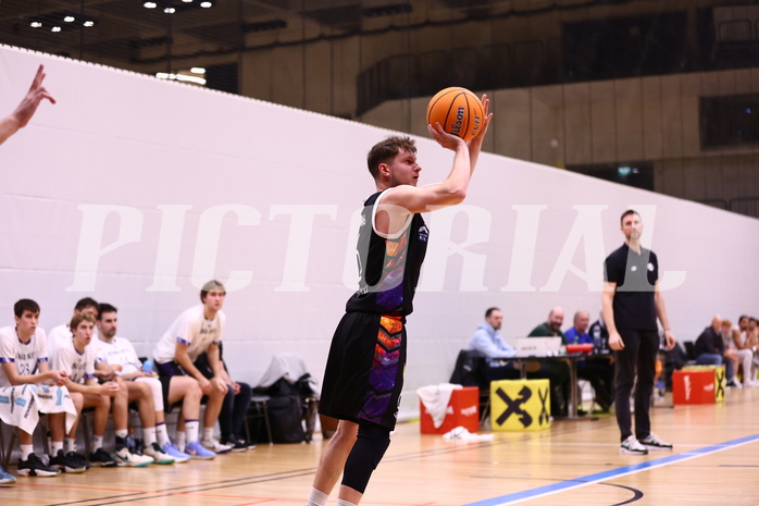 10.11.2024, Graz, Raiffeisen Sportpark Graz, Basketball Zweite Liga 2024/25, Grunddurchgang, Runde 7, Future Team Steiermark vs. Vienna United