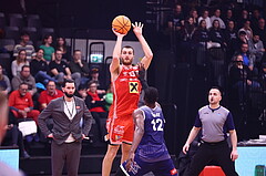 18.01.2025, Graz, Raiffeisen Sportpark, Basketball Austria Cup 2025, Final Four, Semifinale, Flyer Wels vs BBC Nord,  