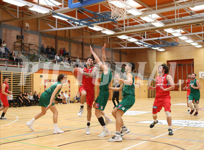 Basketball Austria Cup 2022/23, Vorrunde 2 Mistelbach Mustangs vs. Dornbirn Lions


