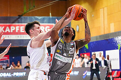 Win2day Basketball Superliga 2023/24, Grunddurchgang, 15. Runde, Kapfenberg vs. Klosterneuburg


