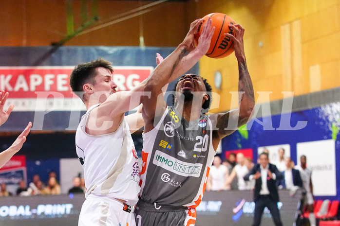 Win2day Basketball Superliga 2023/24, Grunddurchgang, 15. Runde, Kapfenberg vs. Klosterneuburg


