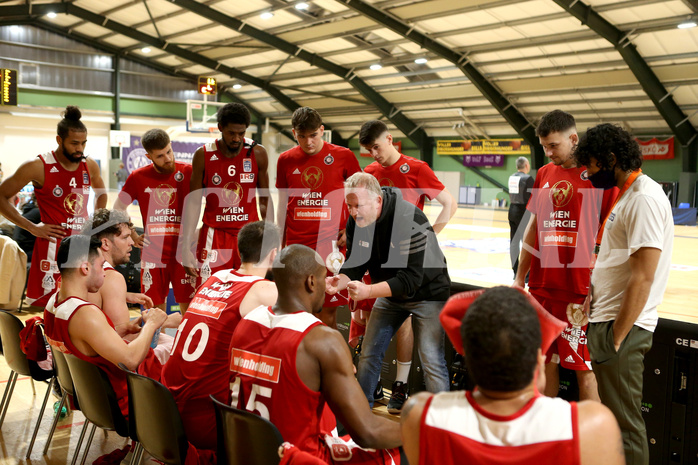 Basketball Superliga 2020/21, Grunddurchgang 6.Runde D.C. Timberwolves vs. BC Vienna


