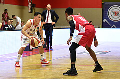 Basketball Superliga 2019/20, Grunddurchgang 11. Runde Flyers Wels vs. BC Hallman Vienna