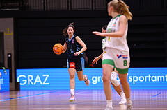 26.01.2025, Graz, Raiffeisen Sportpark, Basketball Damen Superliga 2024/25, Grunddurchgang, 12.Runde, UBI Graz vs. DBB WelsVienna Timberwolves