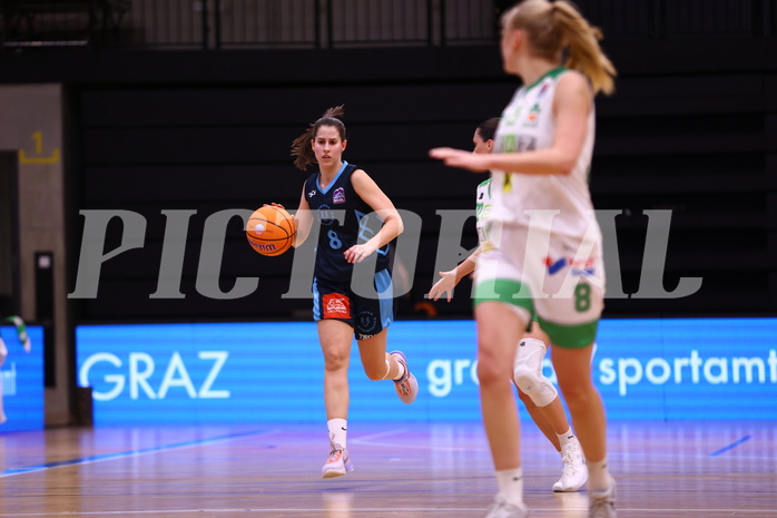 26.01.2025, Graz, Raiffeisen Sportpark, Basketball Damen Superliga 2024/25, Grunddurchgang, 12.Runde, UBI Graz vs. DBB WelsVienna Timberwolves