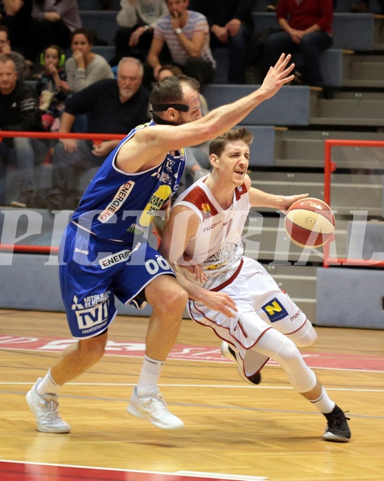 10.02.2019 Basketball ABL 2018/19 Grunddurchgang 23.Runde Traiskirchen Lions vs Gmunden Swans 
