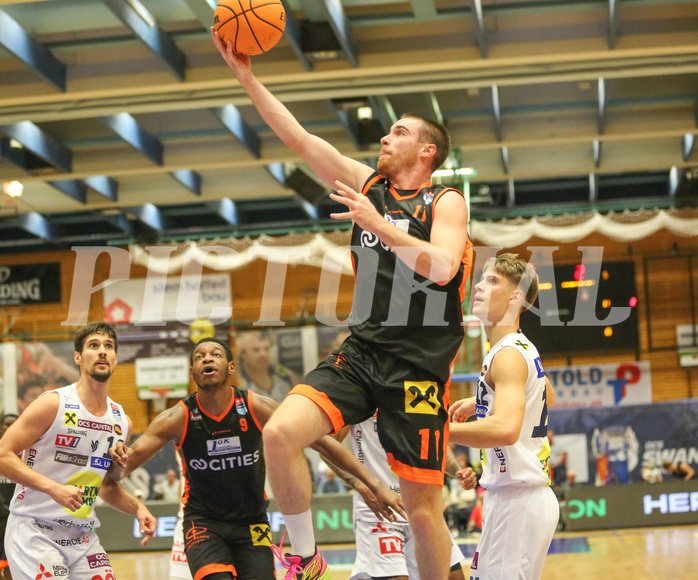 Basketball Superliga 2023/24, Grunddurchgang 3.Runde Gmunden Swans vs. Fürstenfeld Panthers