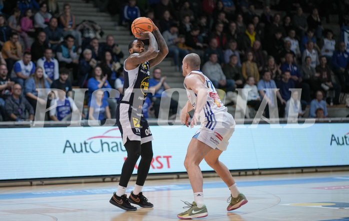 Basketball Superliga 2024/25, Grunddurchgang 10.Runde Oberwart Gunners vs. Gmunden Swans


