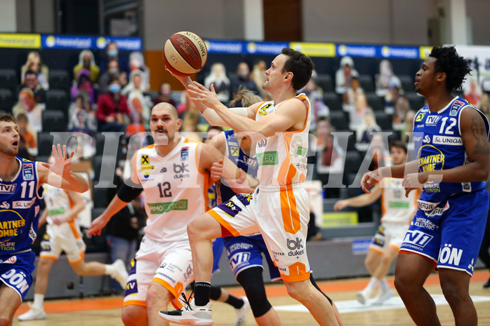 Basketball Superliga 20120/21, Grunddurchgang 10.Runde Klosterneuburg Dukes vs. Gmunden Swans


