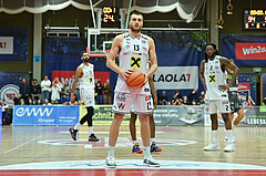 Basketball, Superliga 2024/25, Grunddurchgang 19.Runde, Flyers Wels vs. Klosterneuburg,