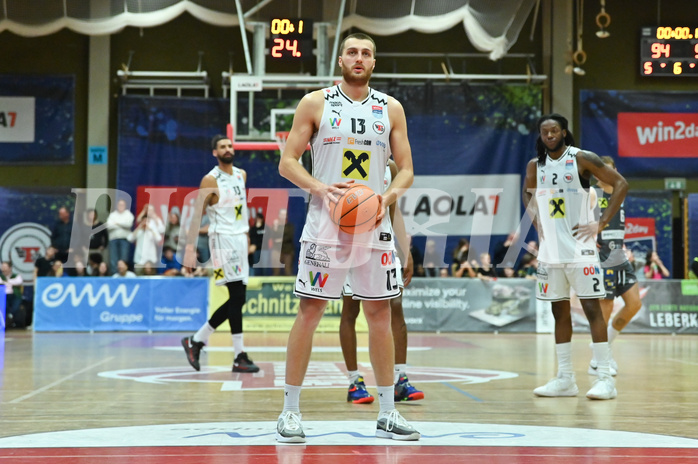 Basketball, Superliga 2024/25, Grunddurchgang 19.Runde, Flyers Wels vs. Klosterneuburg,