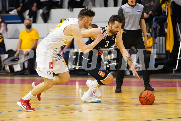 Basketball 2. Liga 2021/22, Grundduchgang 14.Runde , Jennersdorf vs. BBC Nord