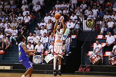 Basketball Superliga 2021/22, Finale Spiel 1 BC Vienna vs. Gmunden Swans