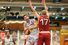 Basketball Superliga 2019/20, Grunddurchgang 14.Runde Gmunden Swans vs. Traiskirchen Lions


