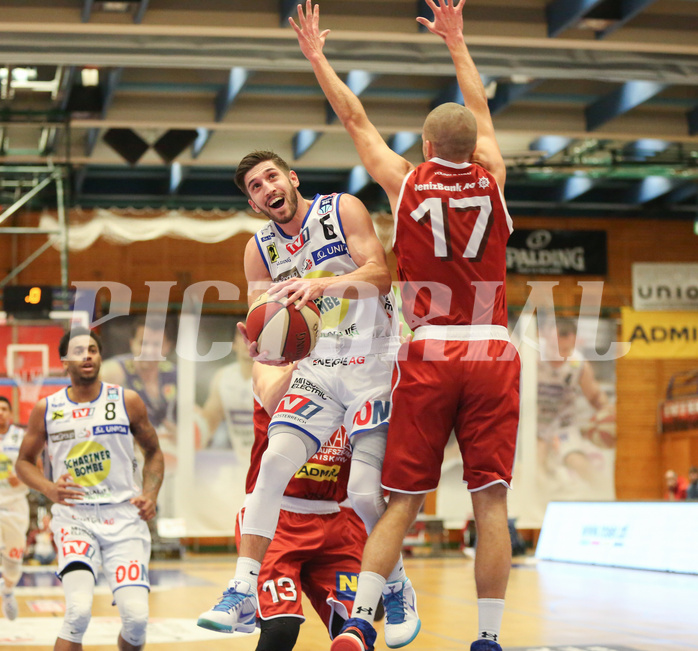 Basketball Superliga 2019/20, Grunddurchgang 14.Runde Gmunden Swans vs. Traiskirchen Lions