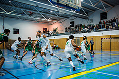 Basketball, Basketball Zweite Liga 2024/25, Grunddurchgang 11.Runde, UDW Alligators, Future Team Steiermark, Steven Kaltenbrunner (8)